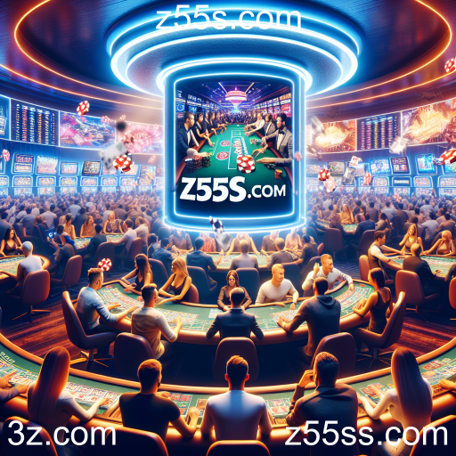 A Ascensão dos Jogos Ao Vivo em z55s.com