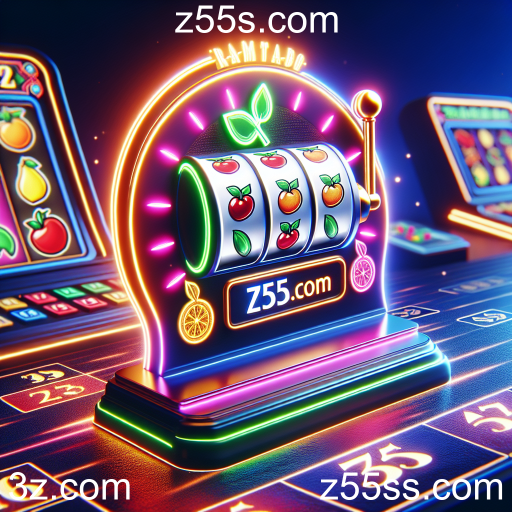 Descubra o Mundo dos Caça-Níqueis no Z55s.com